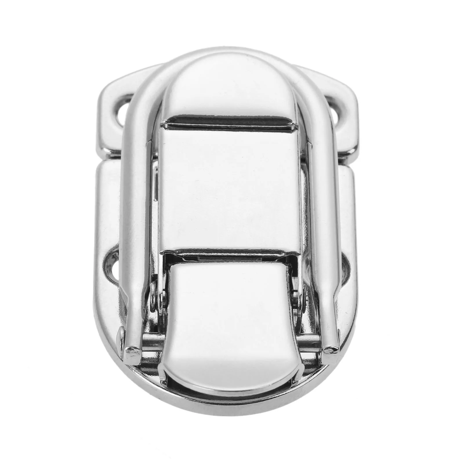 DRELD 1Pc Luggage Air Boxes Toggle Latch Hasp Guitar Musical Flight Case Button Knot Closure Latch For Wooden Boxes 34*59mm