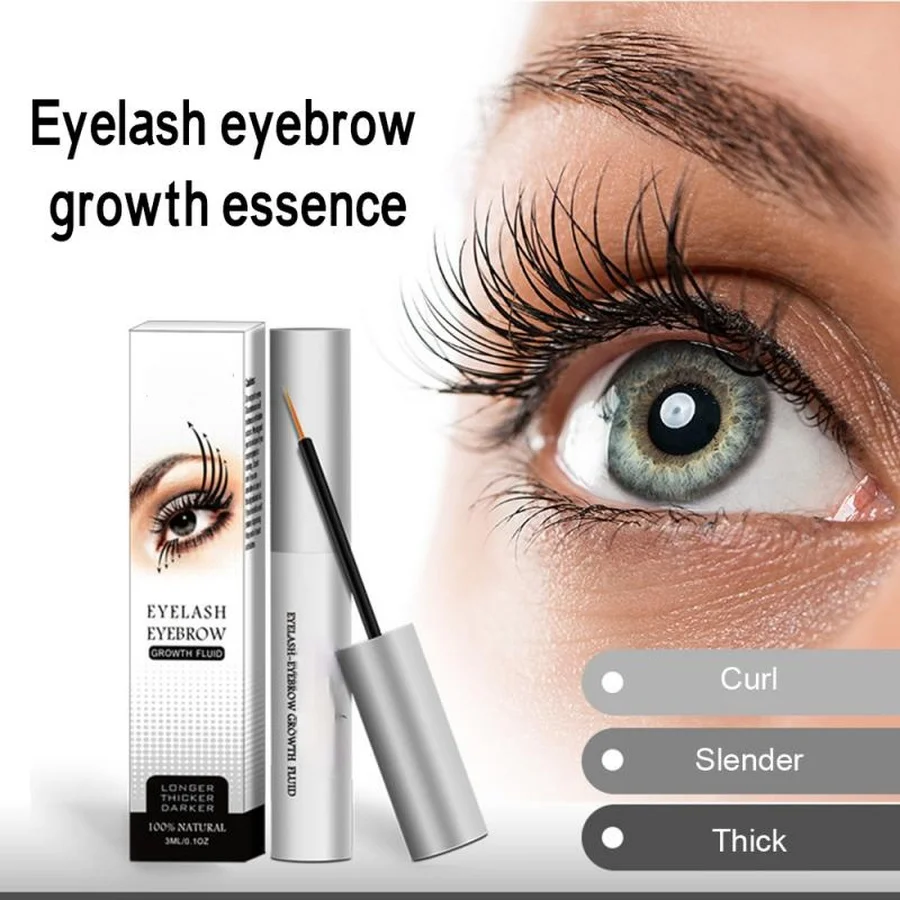 

Eye Lash Serum Eyelash Growth Treatments Liquid Growth Liquid Eyes Makeup Mascara Enhancer Longer Thicker