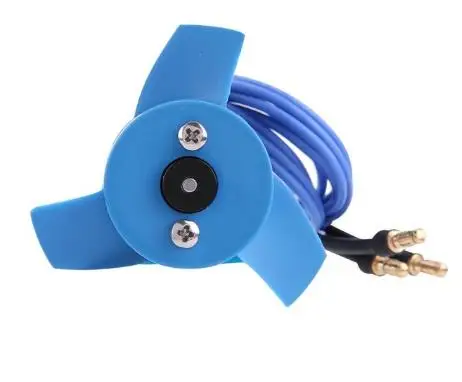 2.4 キロ推力水中スラスター ROV e-foil RC ボート防水 2838 350KV ブラシレスアウトランナーモーターと 60 ミリメートルプロペラ