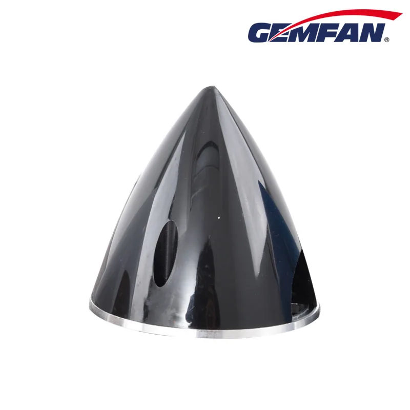 Gemfan 63MM Aluminum Base Plastic Spinner for Airplane Fairing Paddle Cover Airplane Accessories