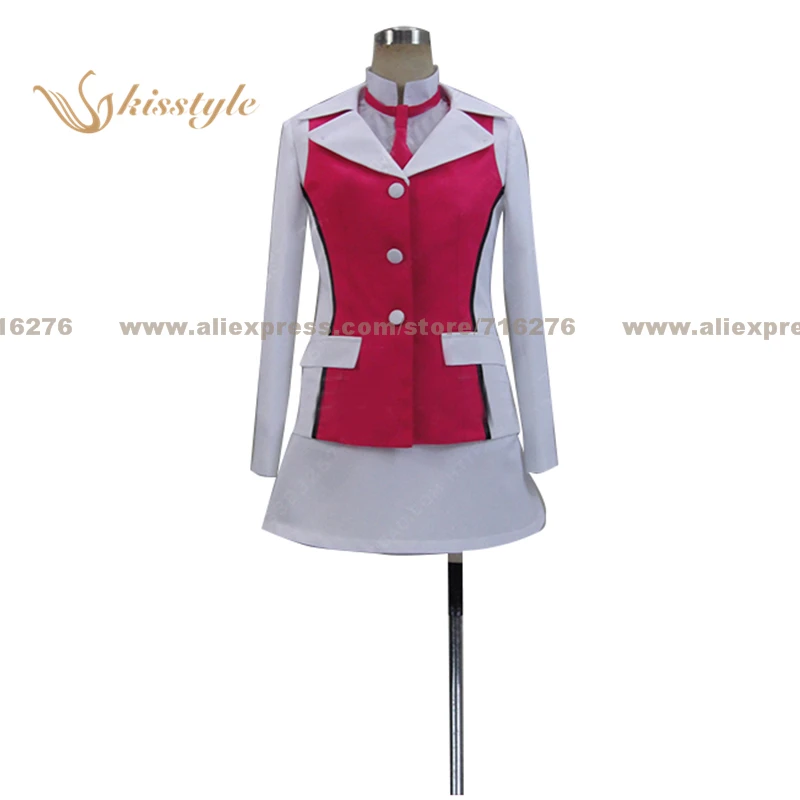 

Kisstyle Fashion Yuri Kuma Arashi Ginko Yurishiro Uniform COS Clothing Cosplay Costume,Customized Accepted