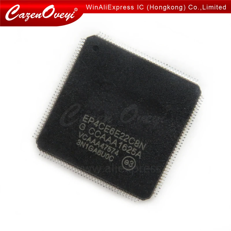 

1pcs/lot EP4CE6E22C8N EP4CE6E22I7N EP4CE6E22 EP4CE6 TQFP-144 In Stock