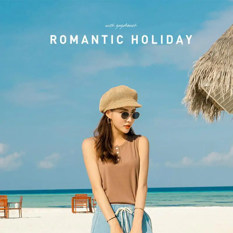 Octagonal Beret Women Sun Hat Painter Hat Outdoor Travel Beach Hat Light Breathable Women Summer Sun Visor Femme Retro Fashion