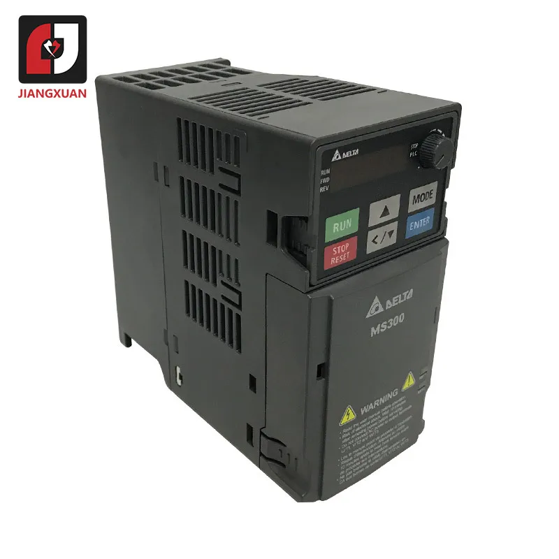 Delta Inverter Ms Series 2.2KW 230V Three-Phase Power Inverter VFD4A2MS43ANSAA VFD5A5MS43ANSAA VFD11AMS23ANSAA VFD25AMS23ANSAA