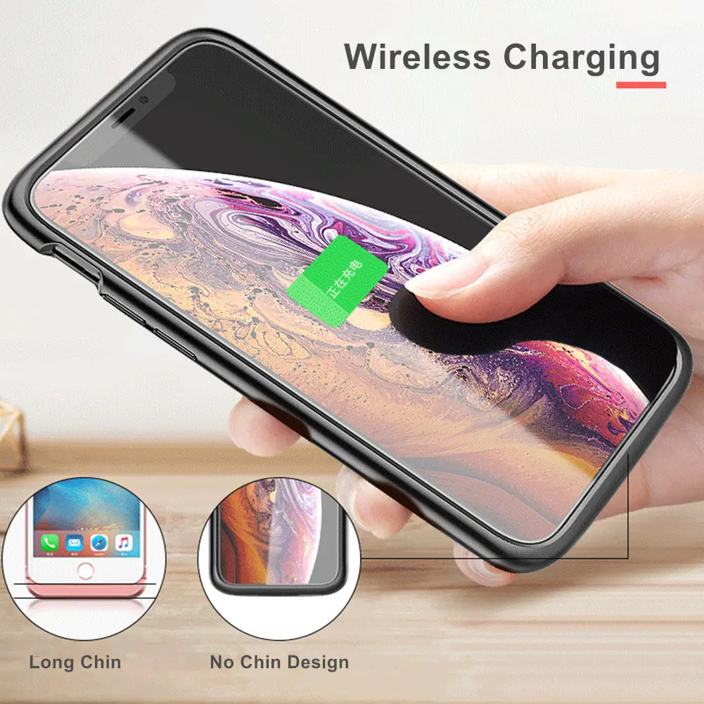 Power Case For iphone 13 12 Mni 12 6S 7 8 6 6S Plus 7 8 Plus X XS XR XS Max 11 Pro 11 Pro Max Battery Charger Case Power Bank