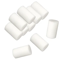 Set of 10 6cm Mini Paint Roller Foam Covers Refills Replacement for Roller Brushes Professional Household Supplies