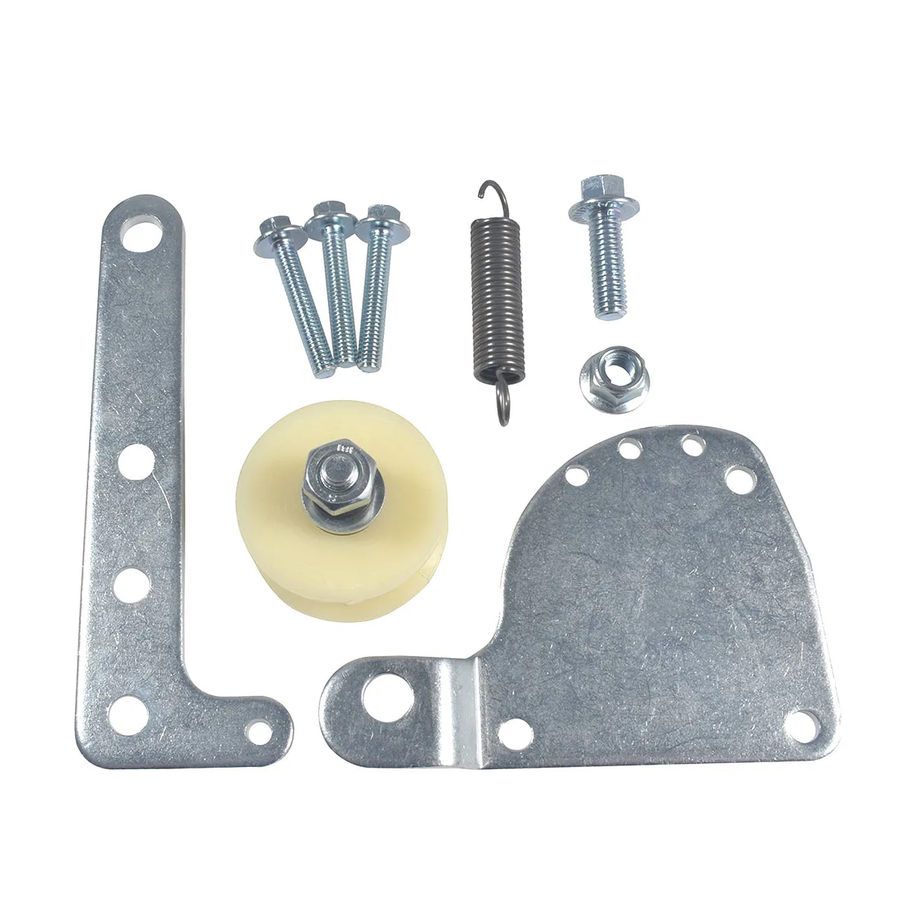 

sthus Sliver Spring Loaded Chain Tensioner Kit Fits 49cc 66cc 80cc Engine Motorized bike