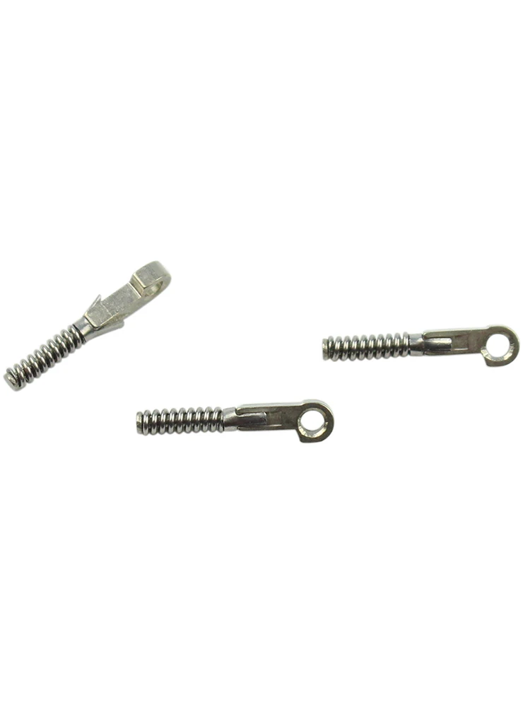 100pcs Eyeglasses Spring Insert Glasses Repairing Flex Temples Optical Frame Broken Replacement Part