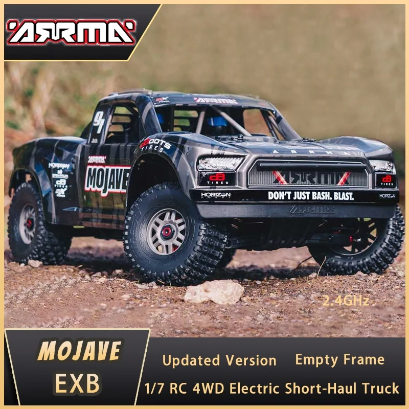 ARRMA ARA7204 Mojave EXB 1/7 RC Electric Remote Control 4WD Short-Distance Truck Off-Road Model Car New Empty Frame