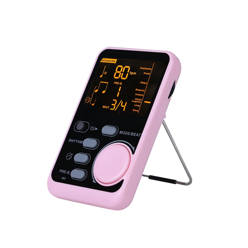 WSM-240Metro-tuner Rhythm Device Portable Electronic Metronome Universal Tuner Musical for guitar Violin Bass Musical Instrument