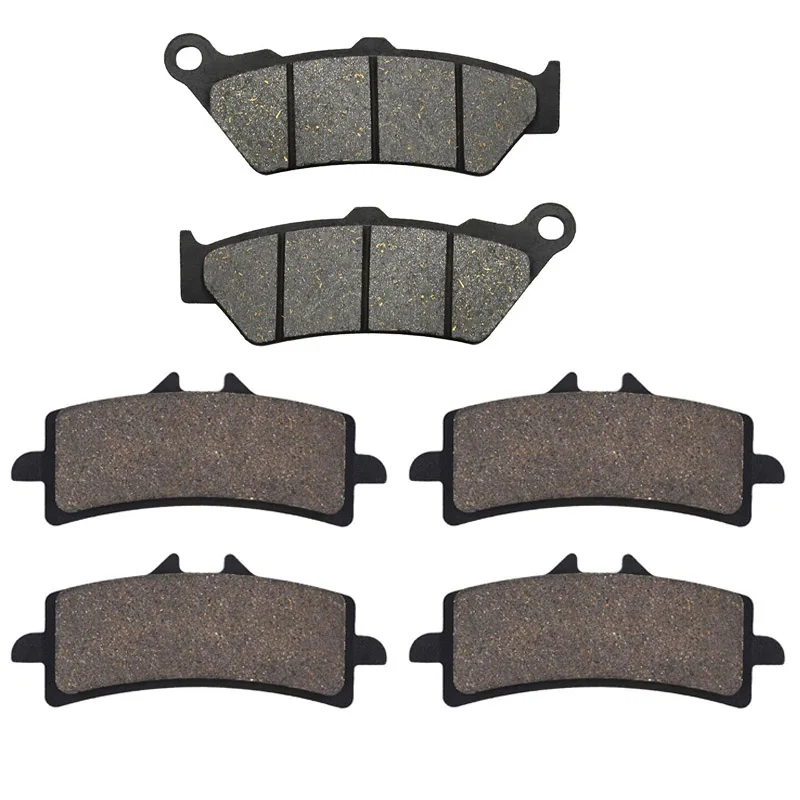 Motorcycle Front and Rear Brake Pads for DUCATI 749 Biposto 749S 749R 2003-2006 999S 999 Xerox Monoposto 2003-2006