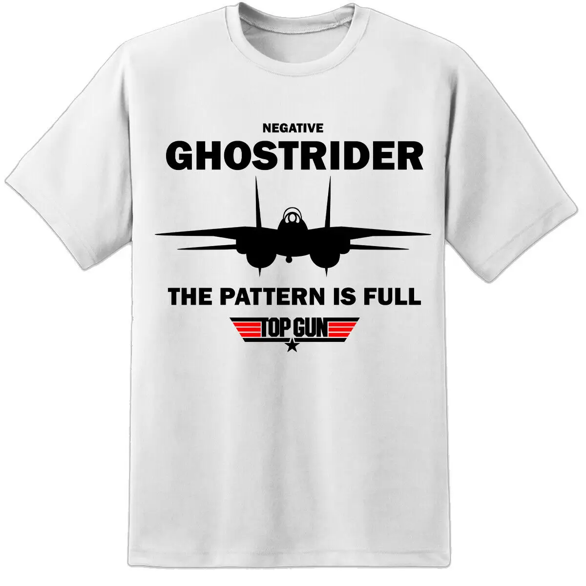 Mens Top Gun Call Sign Names T Shirt Tomcat F14 Maverick Goose Stag Do Movie