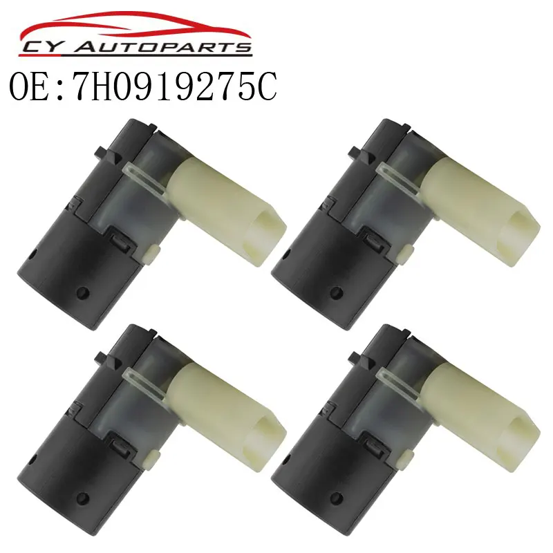 4PCS PDC Parking Sensor Parktronic For Audi A6 C5 C6 2002-2011,A4 2007-2009 , A8 2003-2010 Car Styling 7H0919275C