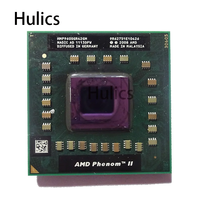 Hulics Used AMD Phenom CPU Quad Core P960 N960 HMP960SGR42GM  Free Soft Pak