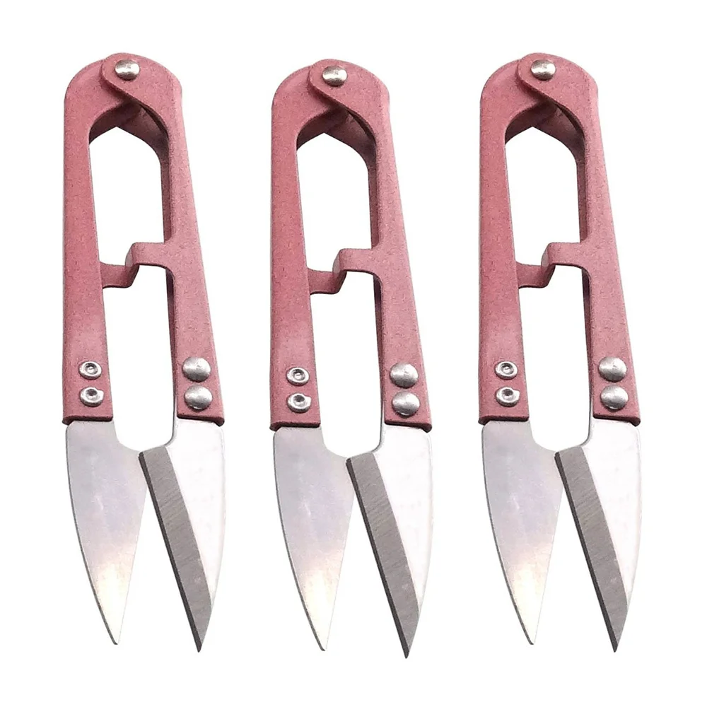 1Pcs/Lot Cutting Sewing Scissors shears Cross Stitch Embroidery Tailor\'s scissors For fabric Supplies Tailoring Dressmaking Tool