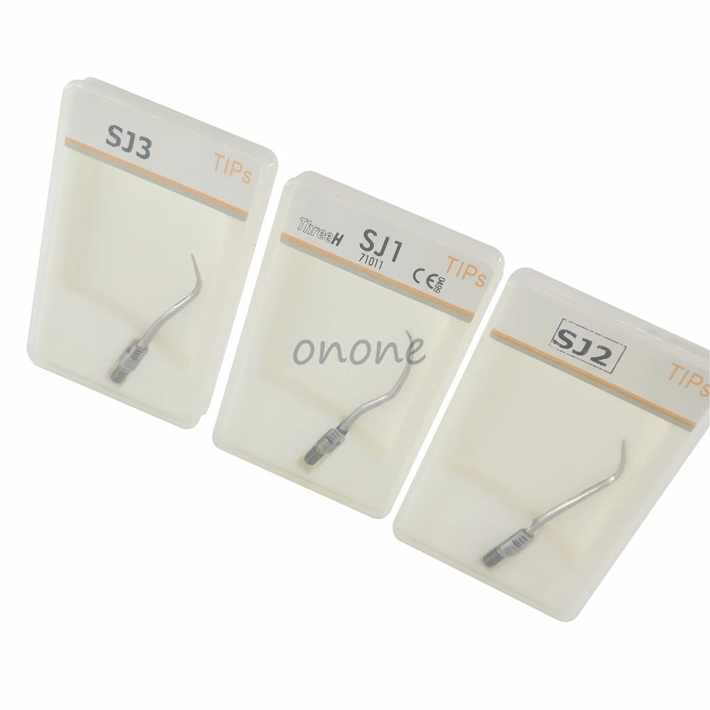 S1 S2 S3 Dental Ultrasonic Scaler Tips scaling tips handpiece Fits For NSK