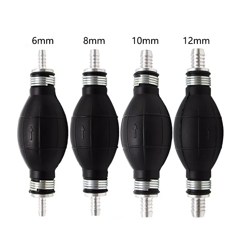 6/8/10/12 Ball Aluminum Alloy One-Way Manual Pump Oil Sucker For Various Of Diesel Gasoline Cars Boats Motorcycles Tools Auto