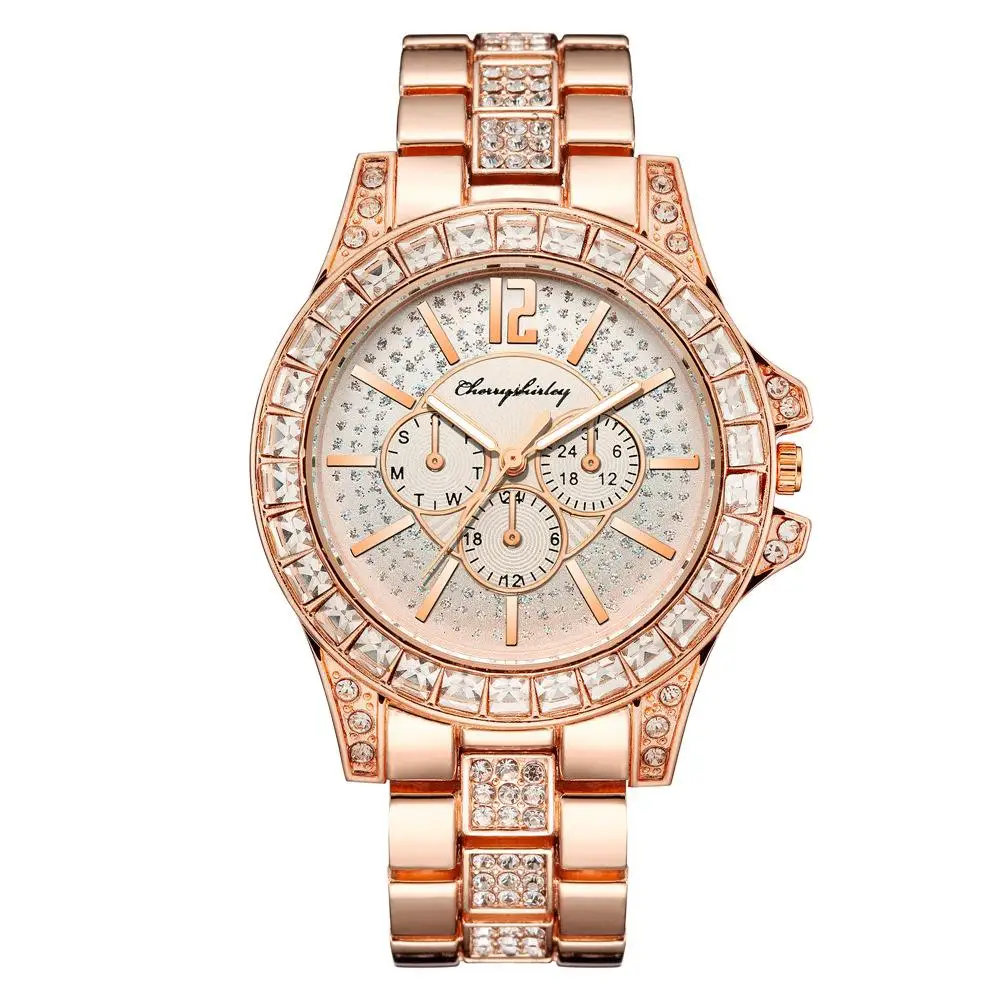 

Luxury Golden Women Men Quartz Watch For Ladies Fashion Elegant Wristwatch Relogio Feminino Masculino Montre Homme FeMALE Clcok