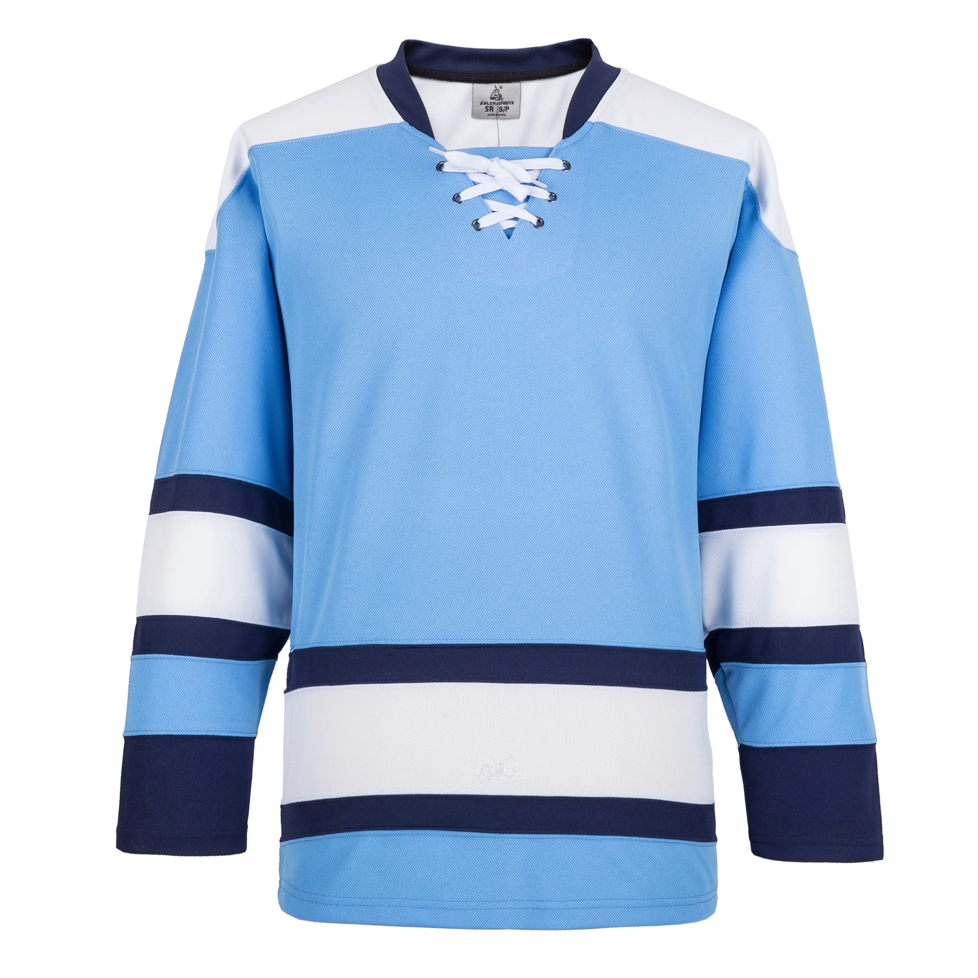 H900 series blank National Hockey League Team practice jerseys - high quality thick breathable polyester fabric - Junior&Senior