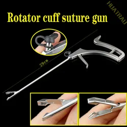 Rotator cuff suture gun device orthopedic instrument sports medicine medical Endoscope Knee joint ligament injury tear repair AO