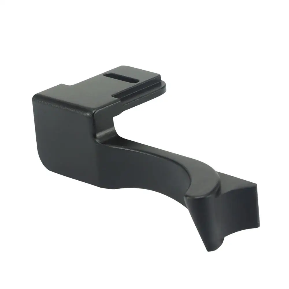 Hand Grip Haoge THB-M6Bรองเท้าโลหะร้อนThumb RestสำหรับLeica M2 M3 M4 M4-P M4-2 M6 M7 M-Pฟิล์มกล้องสีดำ