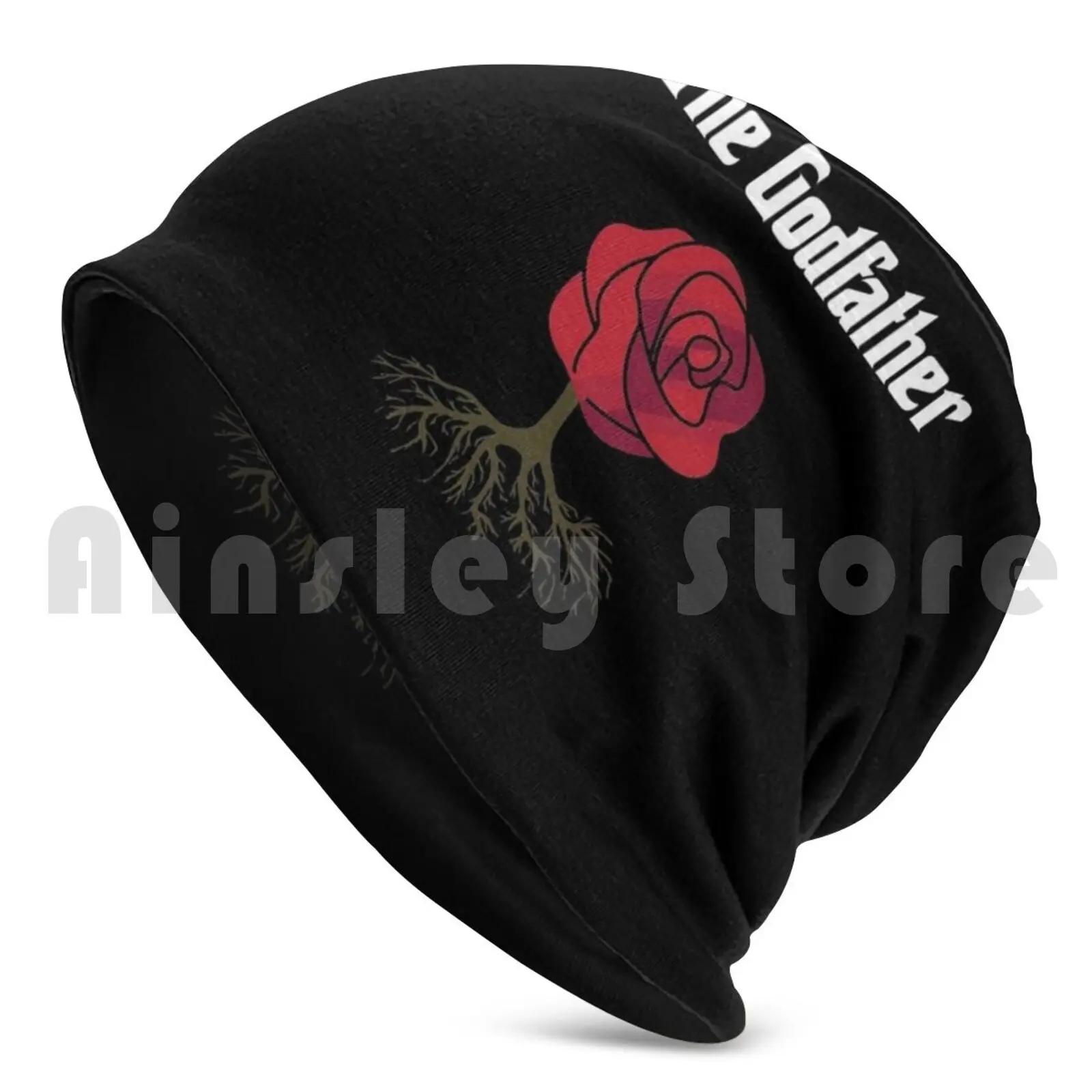 The Godfather Flower Beanies Pullover Cap Comfortable The Godfather Flower The Godfather Godfather Al Pacino Al