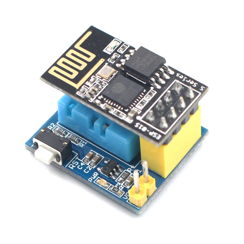 ESP8266 ESP-01 ESP-01S DHT11 Temperature Humidity Sensor Module esp8266 Wifi NodeMCU Smart Home IOT DIY Kit