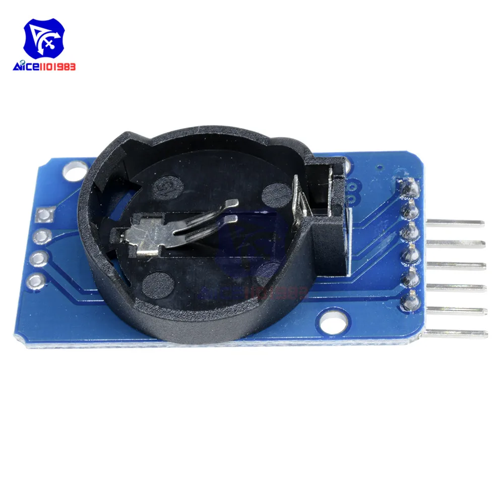 diymore DS3231 AT24C32 IIC High Precision RTC Real Time Clock Memory Module for Arduino without Battery image 3