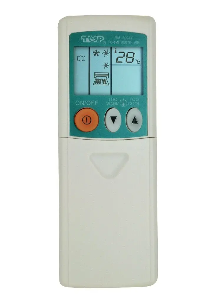 

Новая Модель пульта дистанционного управления для кондиционера Mitsubishi