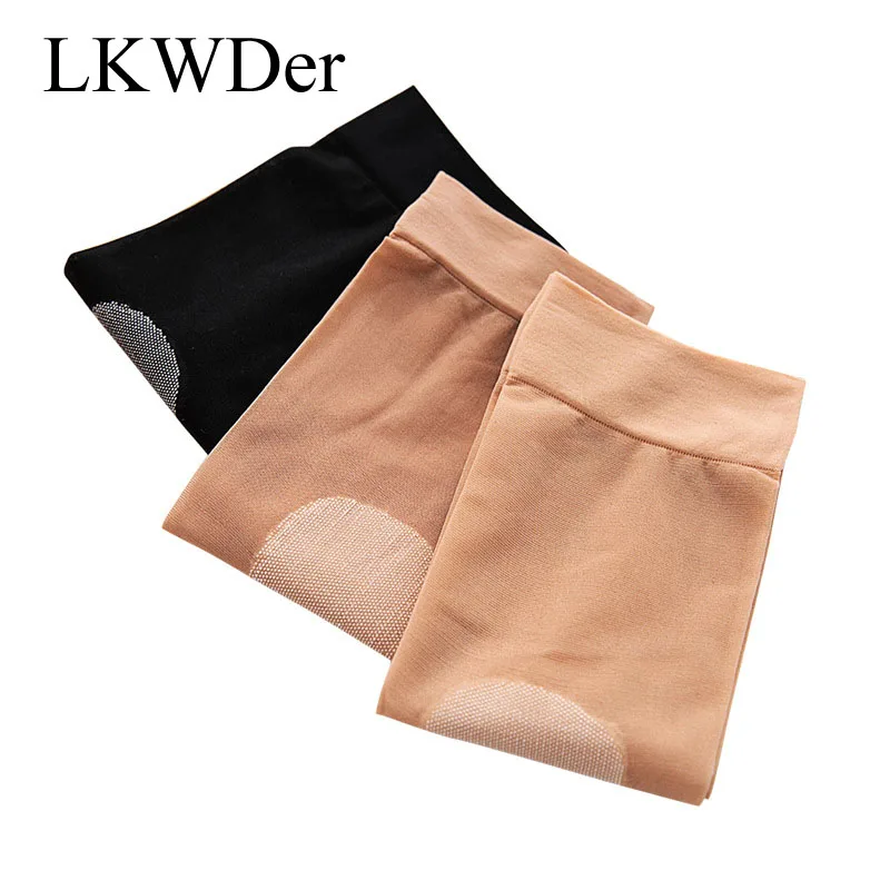 LKWDer-Calcetines cortos de terciopelo antideslizantes para mujer, medias cortas de suelo grueso, antideslizantes, 5 pares, parte inferior de algodón, Otoño e Invierno