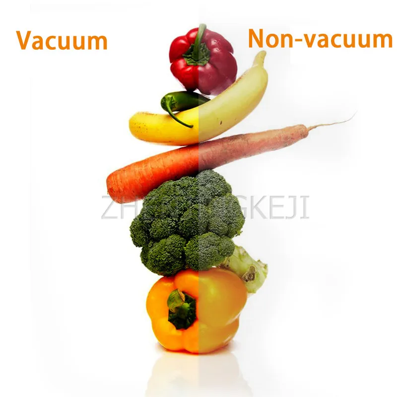 ماكينة الغلق الفراغي التجارية ، عبوة بلاستيكية أحادية الغرفة ، تعبئة البضائع الجافة ، معدات العمل الفارغة الحقيقية ، سائل الطعام ، 220 فولت ، 110 فولت