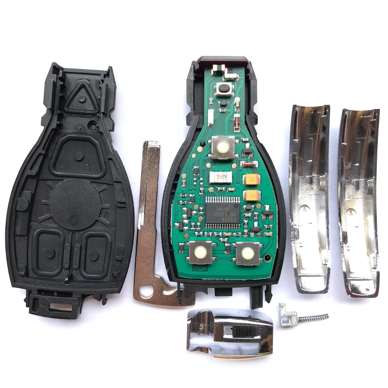 3+1/4 Buttons 315Mhz Remote Key For Mercedes-Benz W169 W245 W203 W208 W209 W204 W210 W211 2001-2010 NEC/BGA / LYZ3312/ IYZDC
