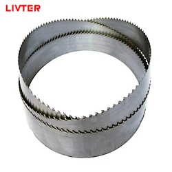 LIVTER TCT Band Saw Blade carbide tip for cutting hardwood for Brick and Foam Cutting use in Sawmill machine