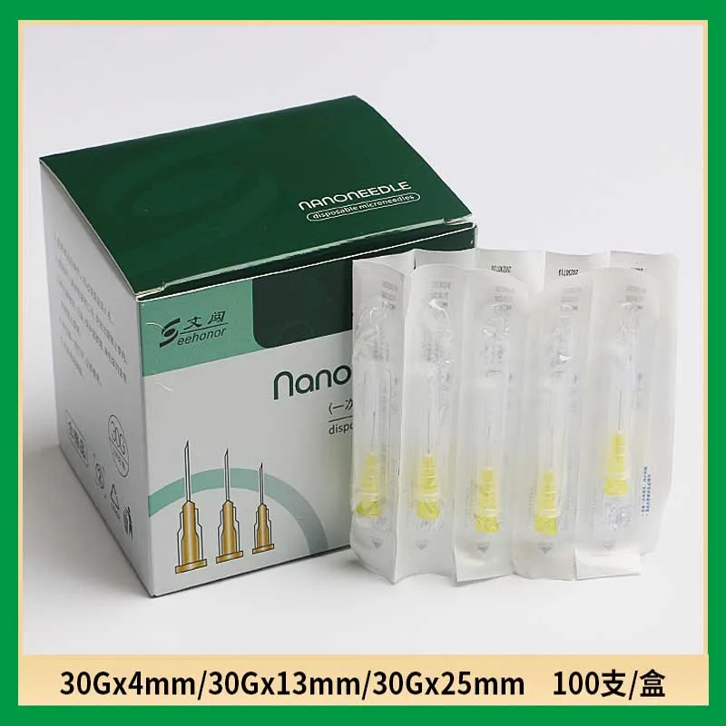 Disposable painless needle 30g micro needle 4/13/25mm