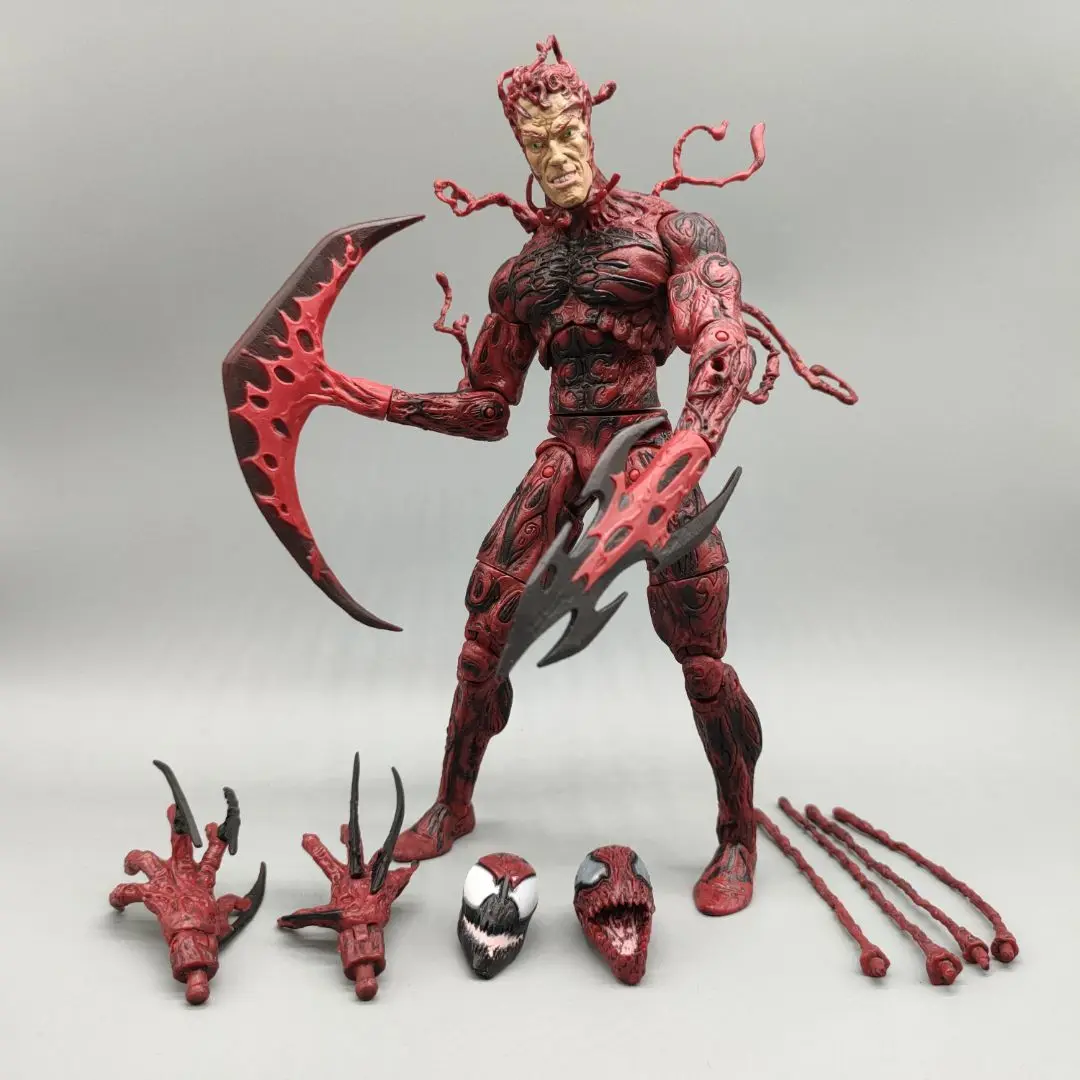 Figura de acción suelta Marvel Select Carnage de 7"