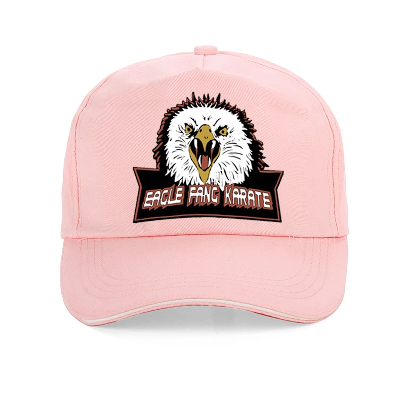 Eagle Fang Karate Cobra Kai Movie Summer Men Baseball cap Unisex 100% Cotton 80s Retro Women adjustable Snapback hat