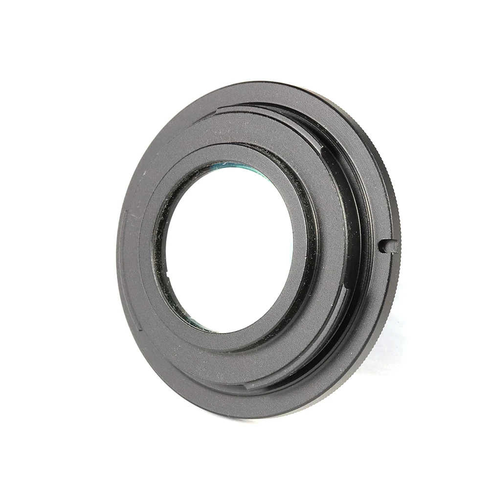 M42 Metal Lens Adapter Screw Mount Lens Ring to for Nikon AI F Mount Adapter Ring with Optical Glass NP8262