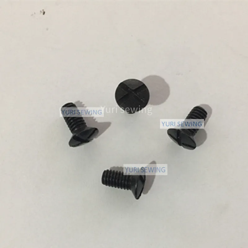 20PCS JUKI DDL9000A 9000B 9000SS needle plate screw industrial sewing machine spare parts special lock stitch