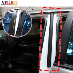 Car Door Protection Seal For AUDI A3 8V 8P A4 B8 B9 A5 A6 C6 Q5 Q7 VW Passat B7 B8 CC Window B-Pillar Soundproof Sealant Strip