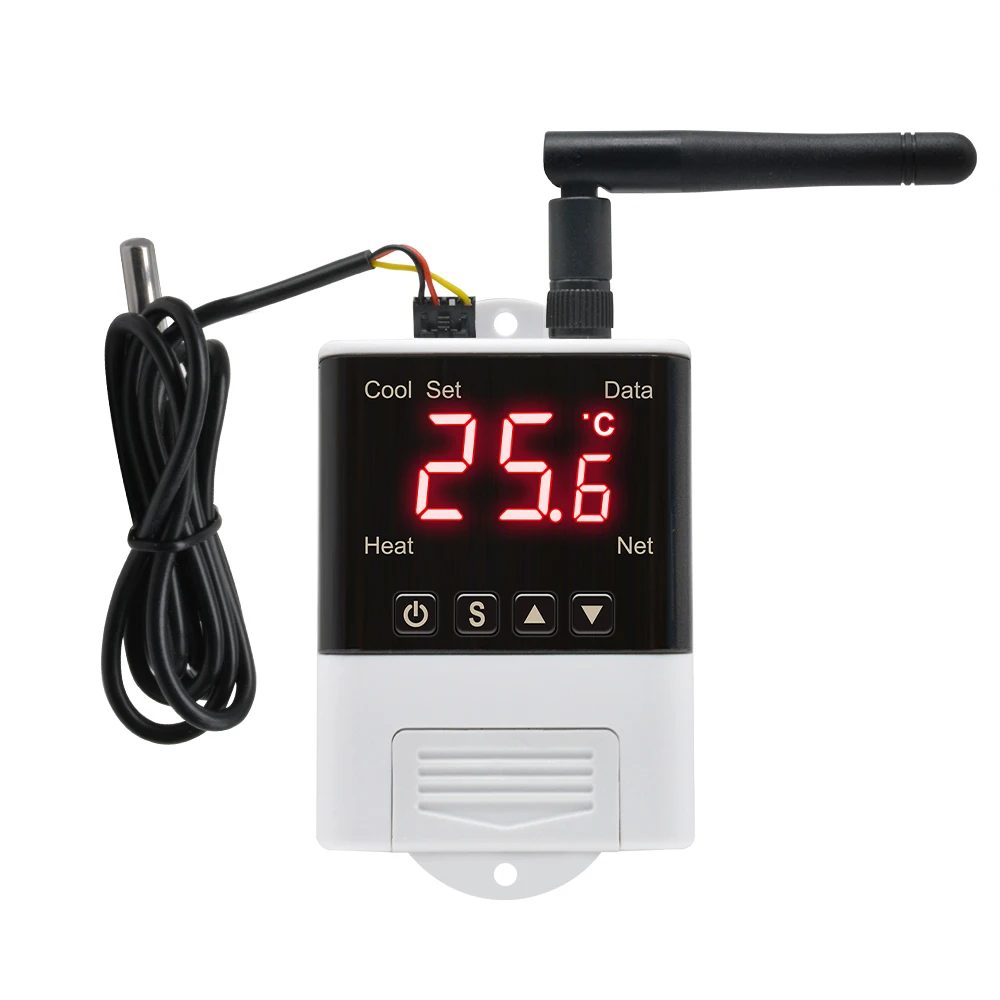 

AC 110V 220V DTC-1200 Digital Thermostat Temperature Controller Sensor Heating Cooling For Aquarium DTC1200 Replace STC-1000