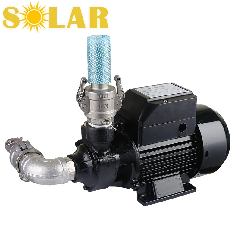 dc solar powered irrigation pump solar surface water pump booster pumps kit for agriculture