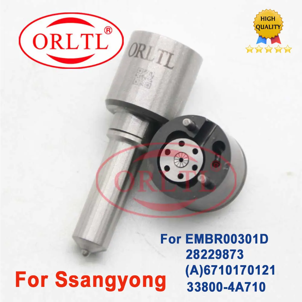 Repair Kit Nozzle H374 Control Valve 9308-625C For Delphi Injector EMBR00301D,A6710170121,Ssangyong Actyon Sports