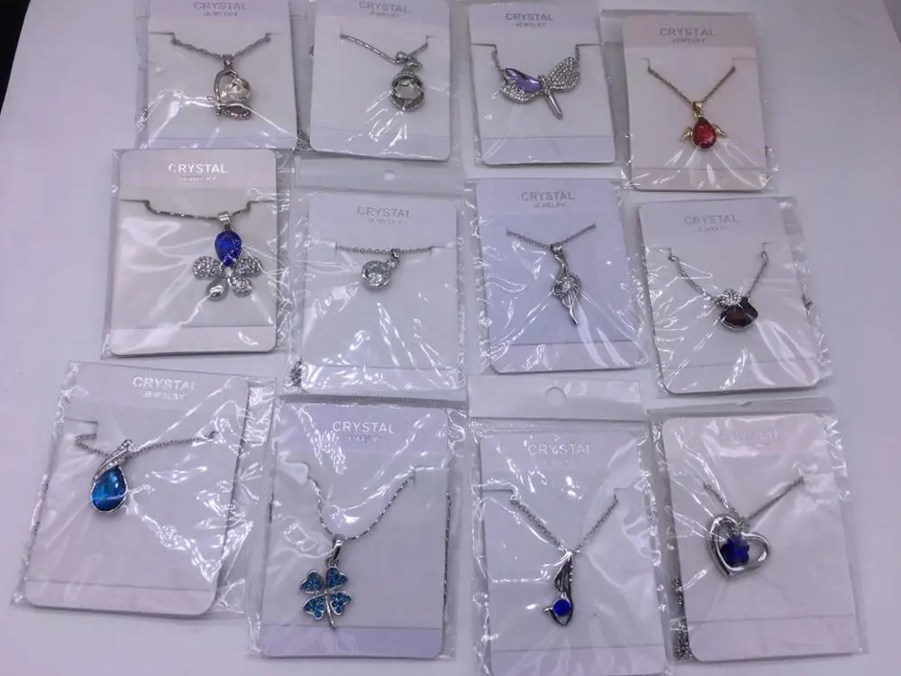 freeshipping! Fashion jewelry  NEW  styes mix bag styes pendant necklace  100pcs/lot