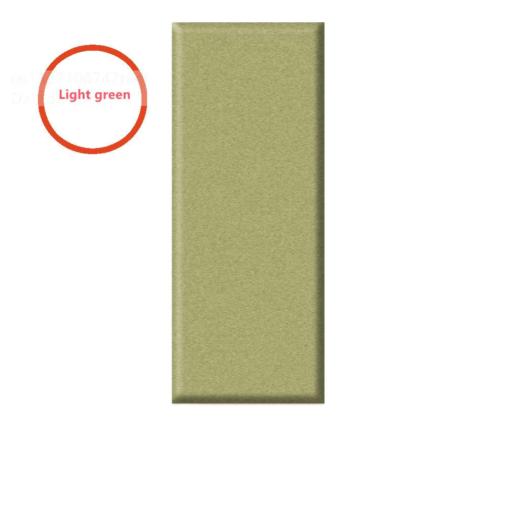 Linen Headboard Bed Soft Bag Kindergarten Anti-collision Soft Bag Interrogation Room Wall Surround Anti-collision Wallstickers