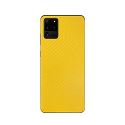 3D Carbon Fiber Skins Film Phone Wrap Back Paste Sticker For SAMSUNG S20 Note 10 Lite S10 A01 A11 A31 M11 M21 M31 M30S M40 M51