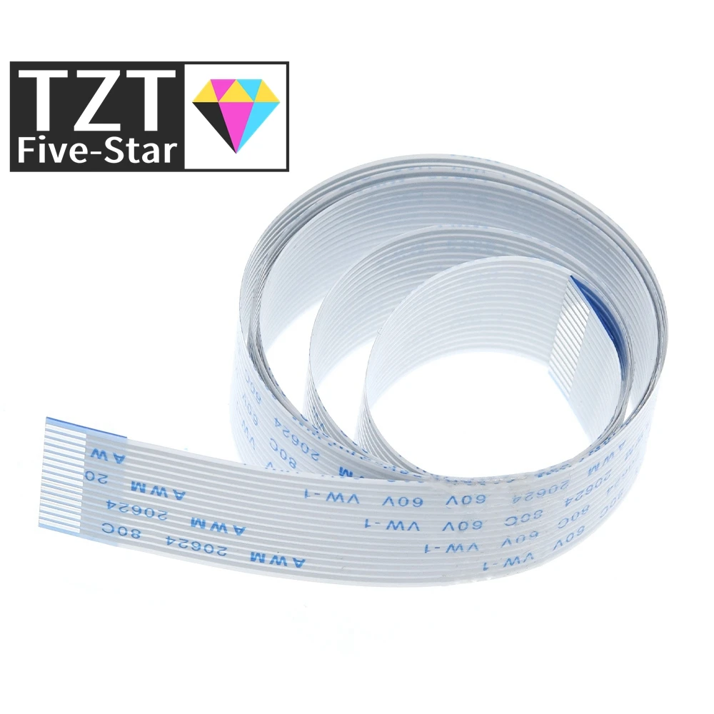 1/3 Stück 15-poliges Flex-CSI-Kabel mit 10 cm, 20 cm, 30 cm, 40 cm, 50 cm, 60 cm Länge für Raspberry Pi 3 Model B+ / 3 / 2 Kamera – Detail 1