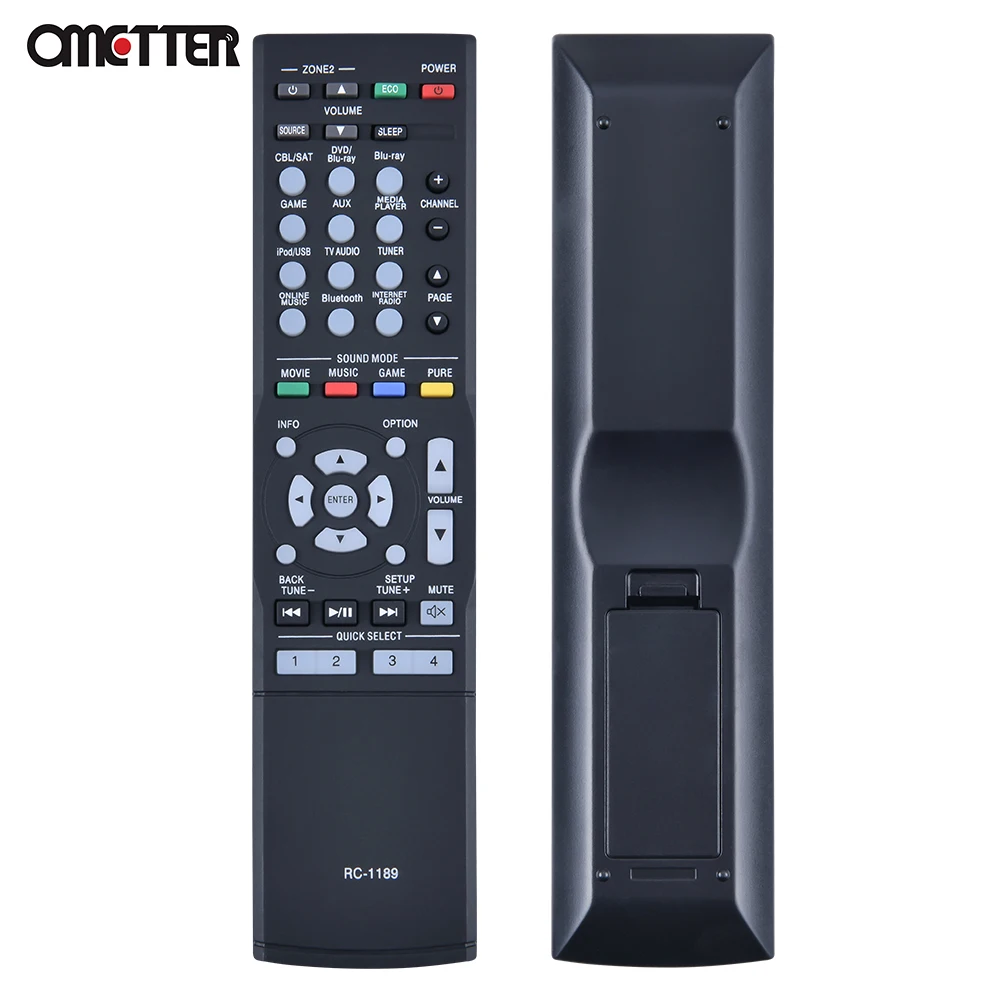 Receptor AV Peças para Controle Remoto Denon, RC-1189, AVR-S700W, AVR-S710W, AVR-S720W, AVR-X1100W, AVR-X1200W