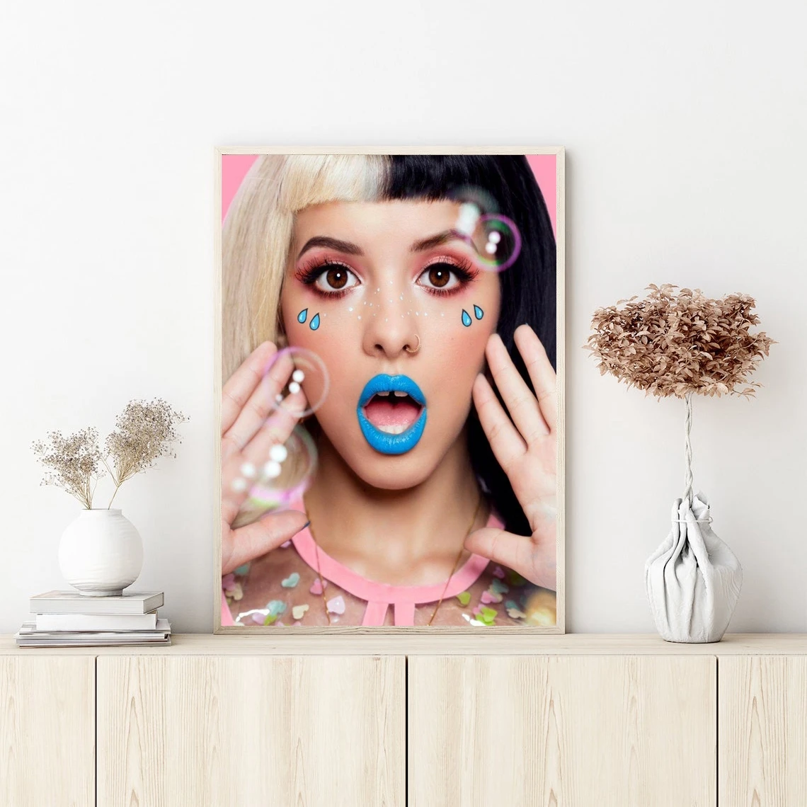 Melanie Martinez Music Star Poster Prints Art Canvas Painting Wall Pictures Living Room Home Decor ( No Frame )