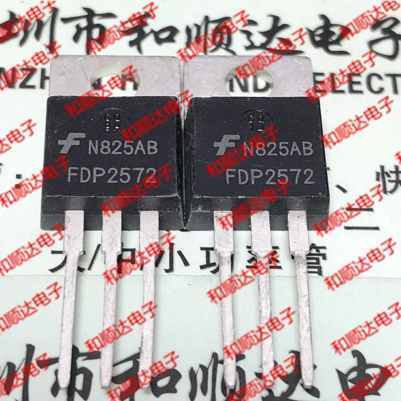 10PCS   FDP2572 TO-220 150V 29A