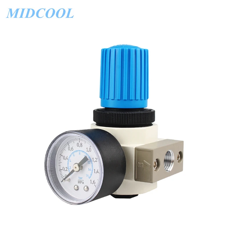 Regulator  High Pressure 16KG HR Series HR-1/8-MINI HR-1/4-MINI HR-3/8-MINI/MIDI HR-1/2-MIDI HR-3/4-MIXI